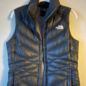 North face 550 puffer vest